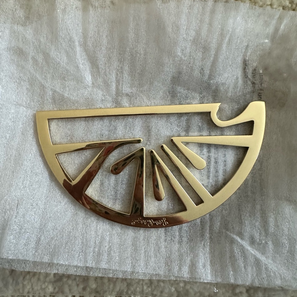 Lilly Pulitzer lemon bottle opener